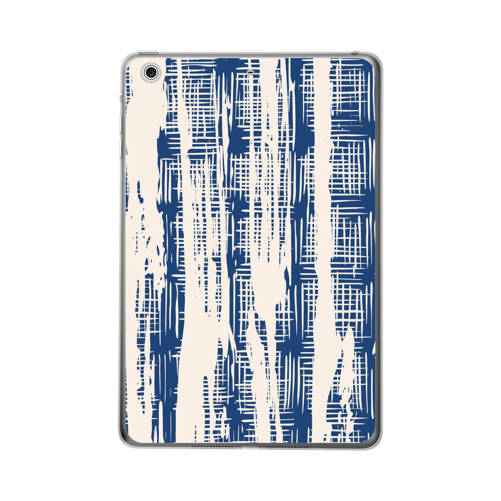 青と白の抽象パターン blue-glitch 青と白の抽象パターン blue-glitch