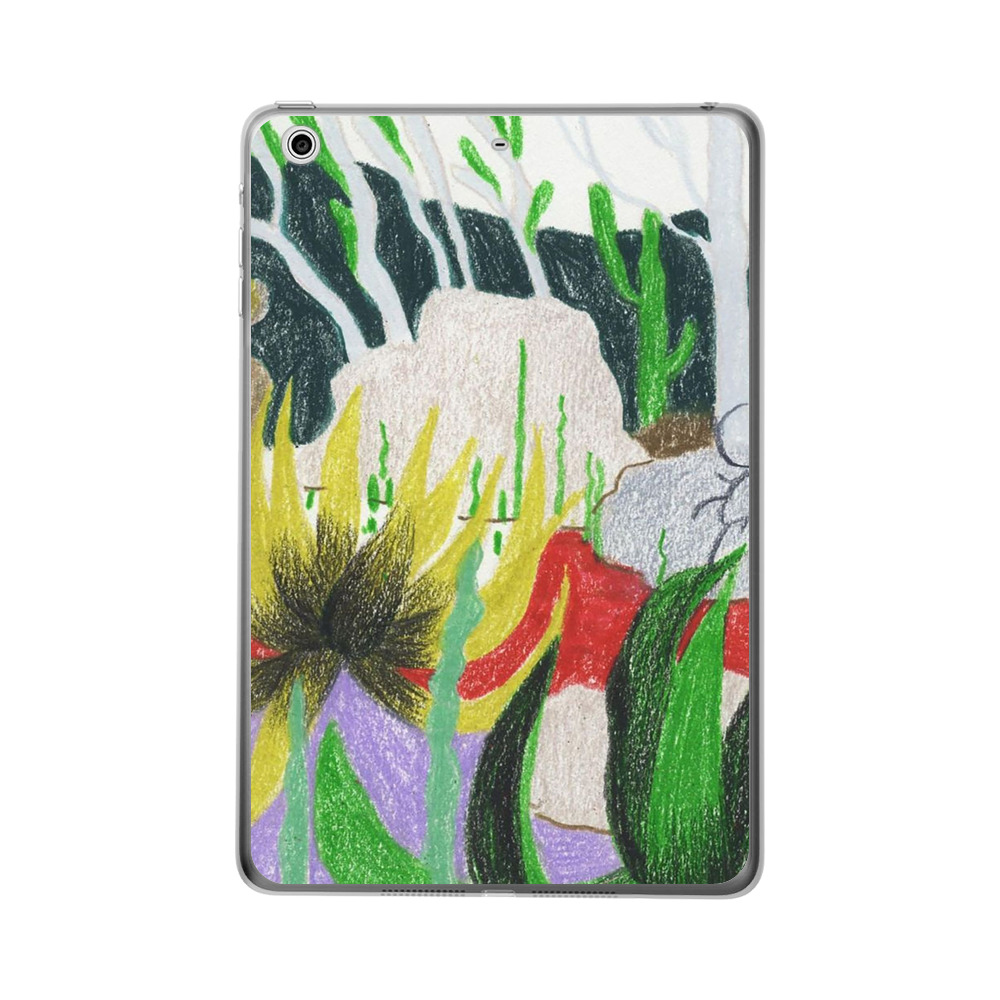 抽象的な植物の風景 yellow-lotus 抽象的な植物の風景 yellow-lotus