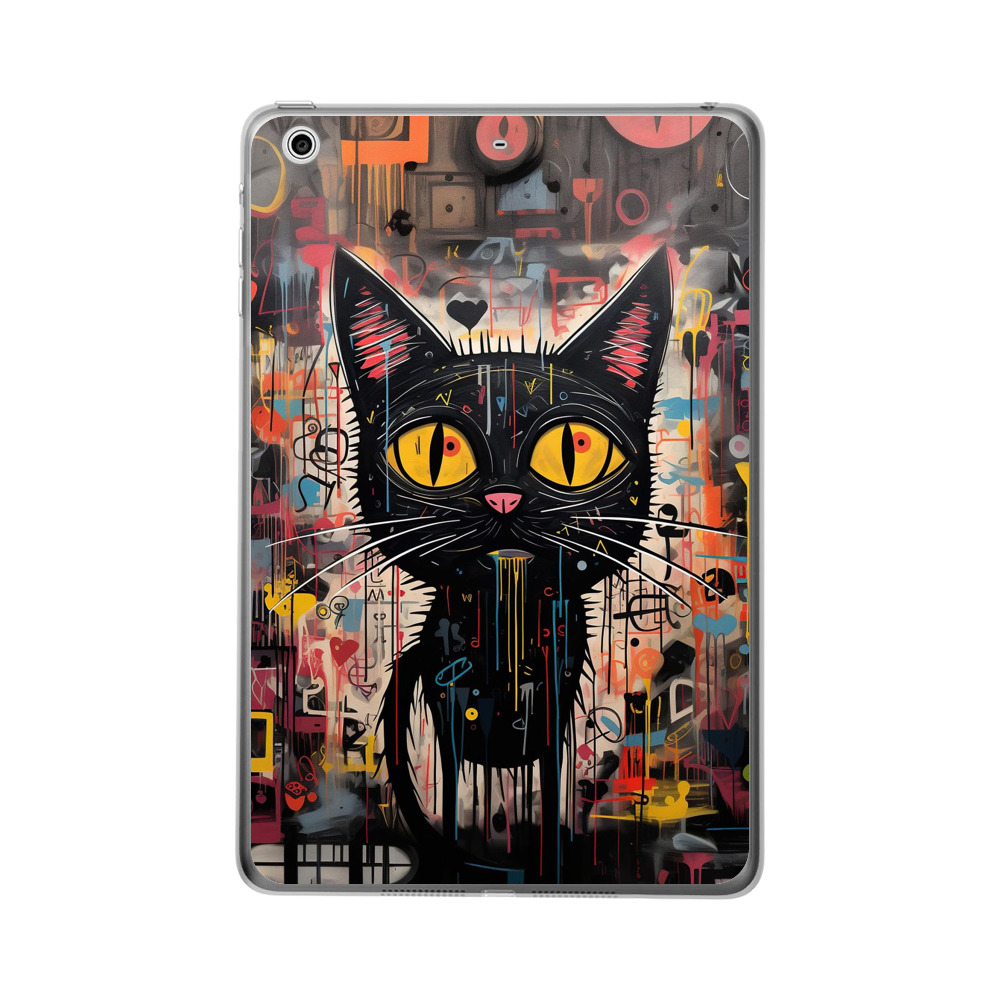 抽象的な黒猫のアート kuro-neko-grafiti 抽象的な黒猫のアート kuro-neko-grafiti