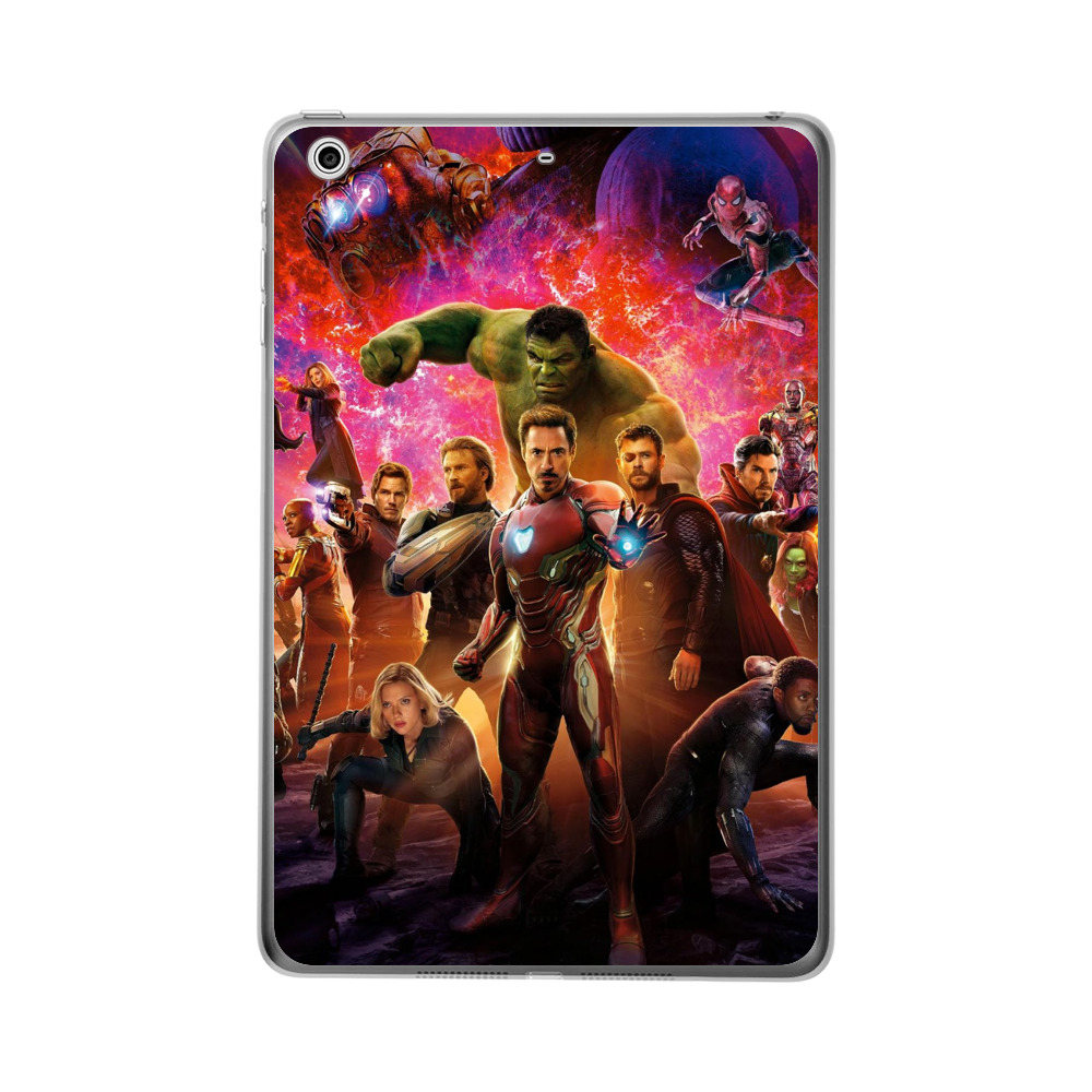 マーベルヒーロー集合 iPad (第7/8/9世代)オリジナルケース