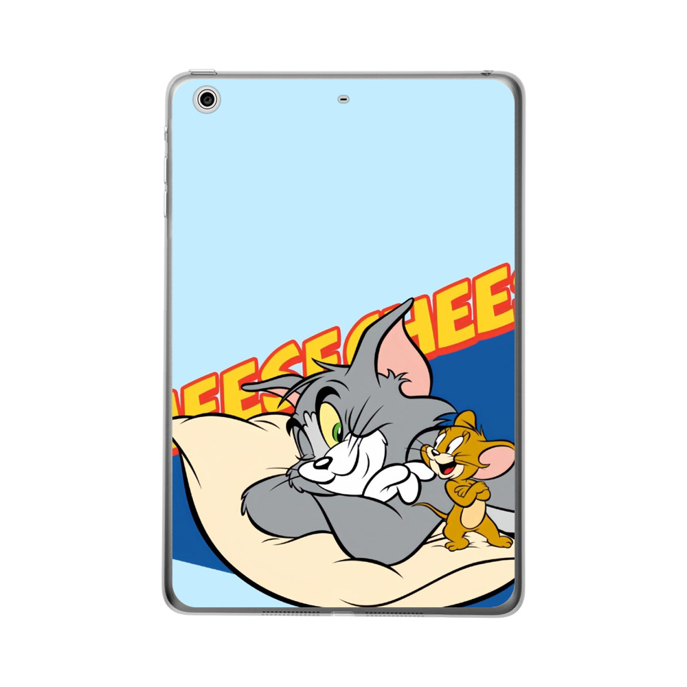 トムとジェリーとチーズ iPad (第7/8/9世代)オリジナルケース