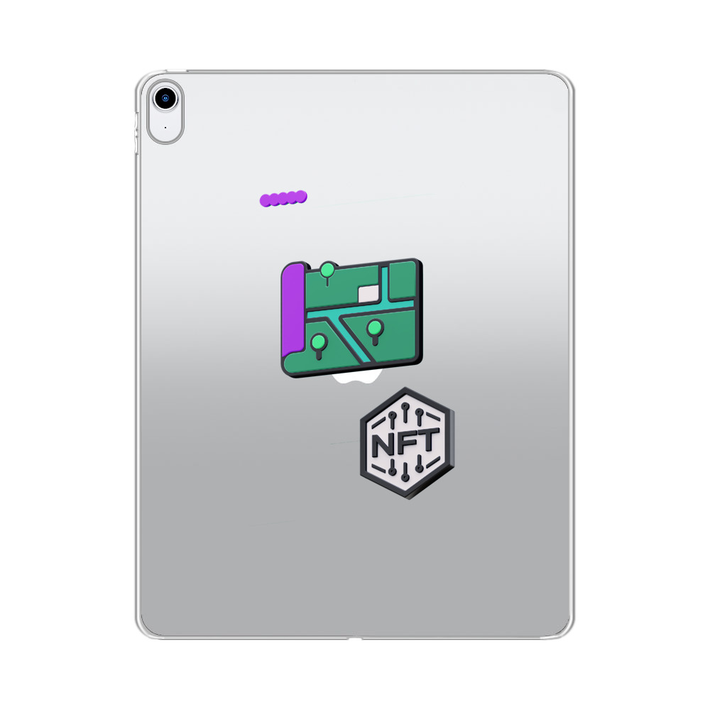 デジタルマップ iPad (第10世代)オリジナルケース