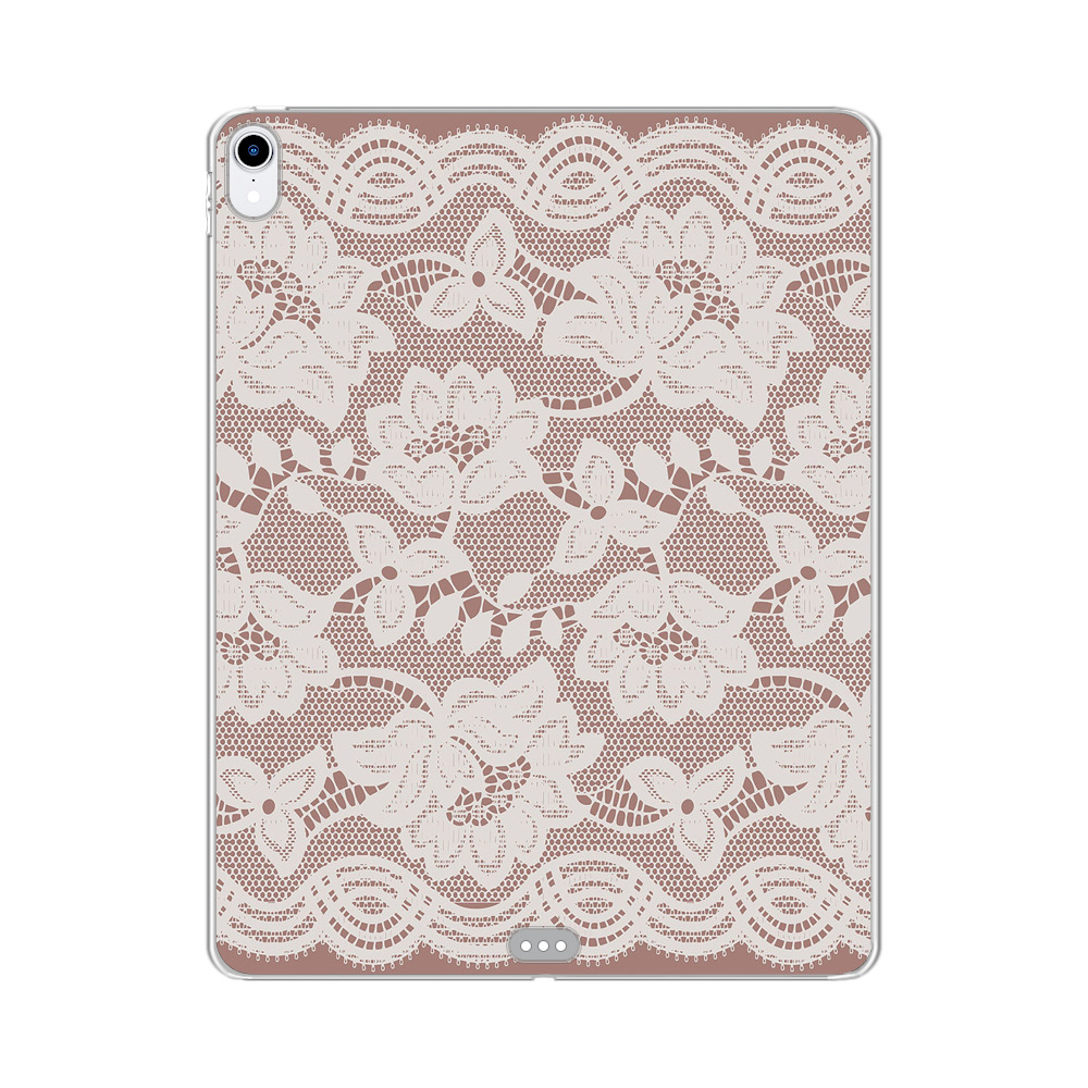 花柄レース模様 iPad Air (第4/5世代)オリジナルケース