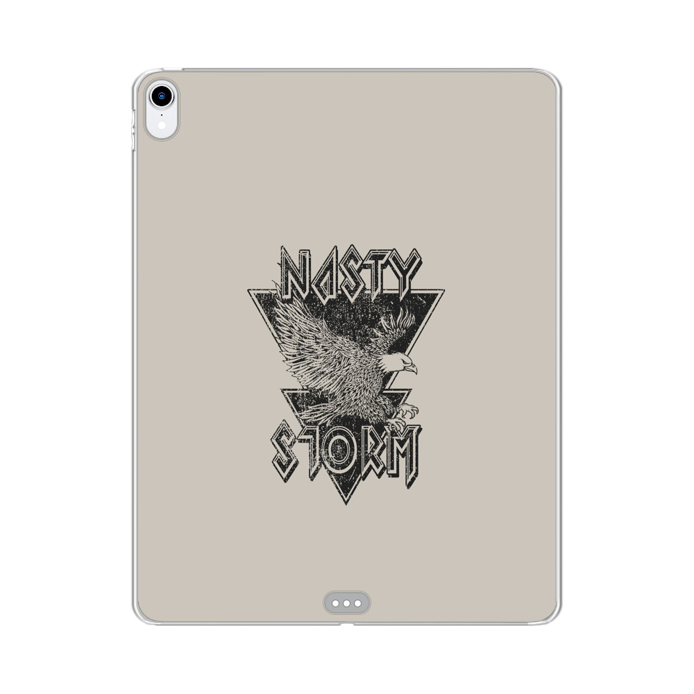 イーグルと嵐のデザイン iPad Air (第4/5世代)オリジナルケース