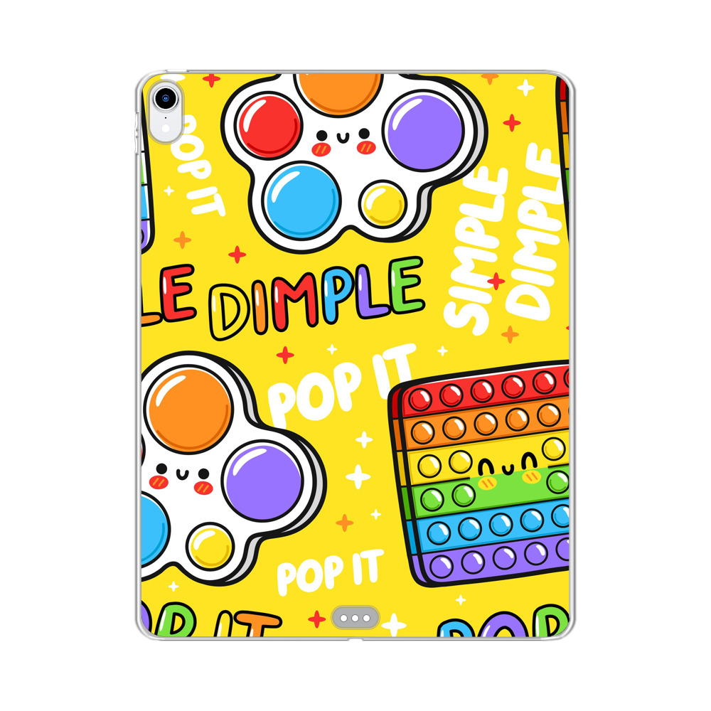 カラフルなポップイットおもちゃ iPad Air (第4/5世代)オリジナルケース