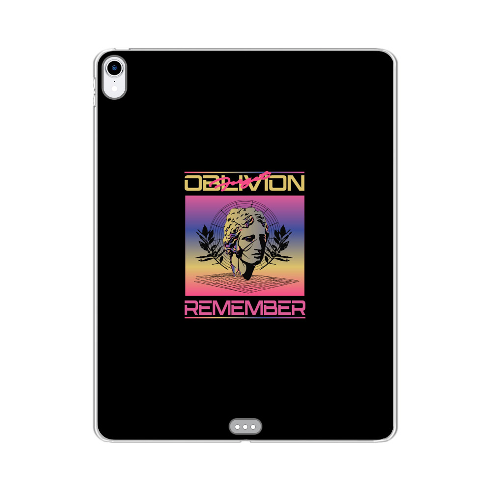 古代彫刻とヴィンテージグラフィック iPad Air (第4/5世代)オリジナルケース