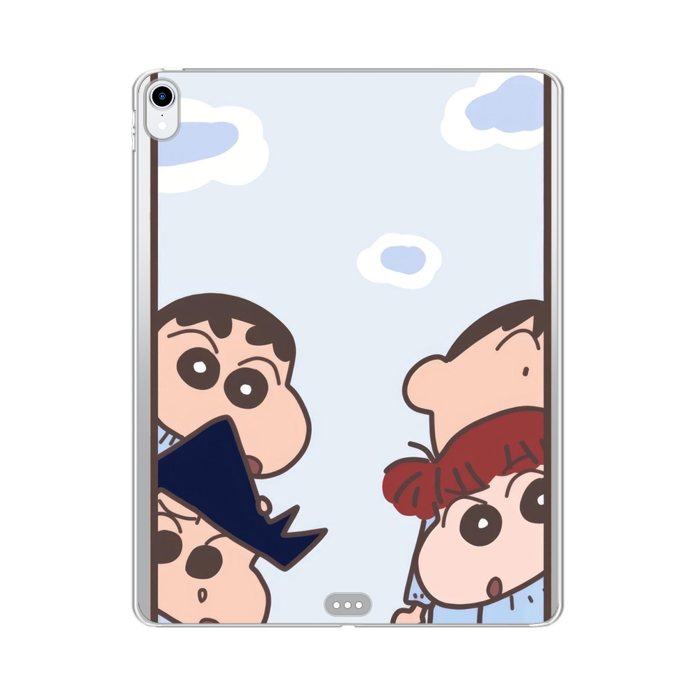 空を見上げるしんちゃん iPad Air (第4/5世代)オリジナルケース