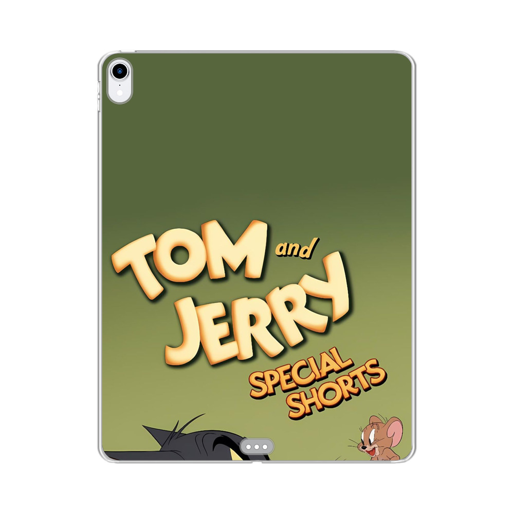 トムとジェリーのロゴ iPad Air (第4/5世代)オリジナルケース