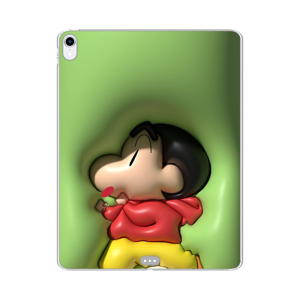 ユニークキャラクターシルエット iPad Air (第4/5世代)オリジナルケース