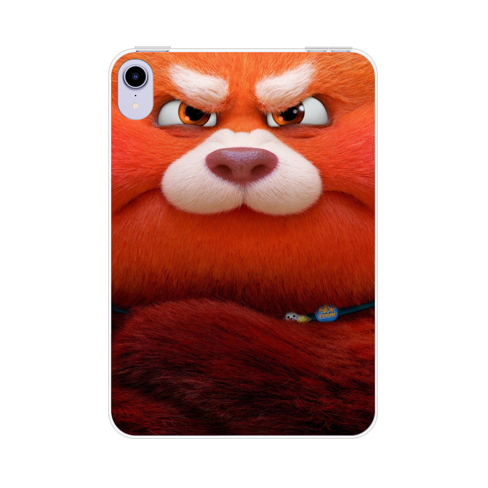 かわいい赤いパンダ iPad mini (第6世代)オリジナルケース