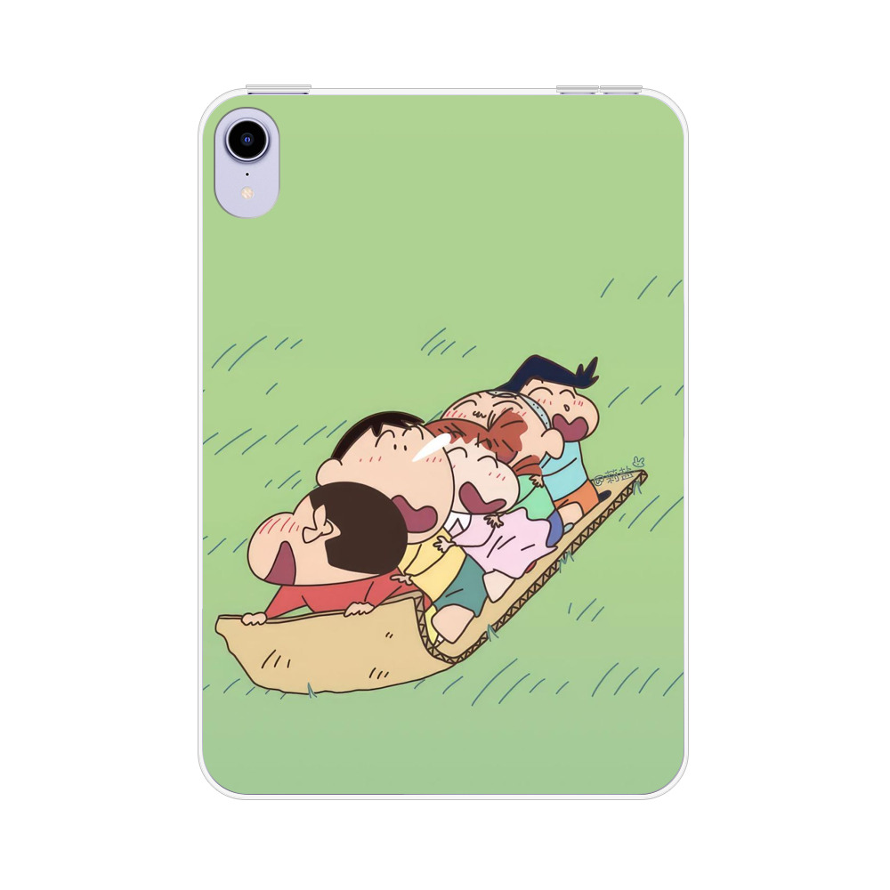 段ボールで遊ぶ子供たち iPad mini (第6世代)オリジナルケース