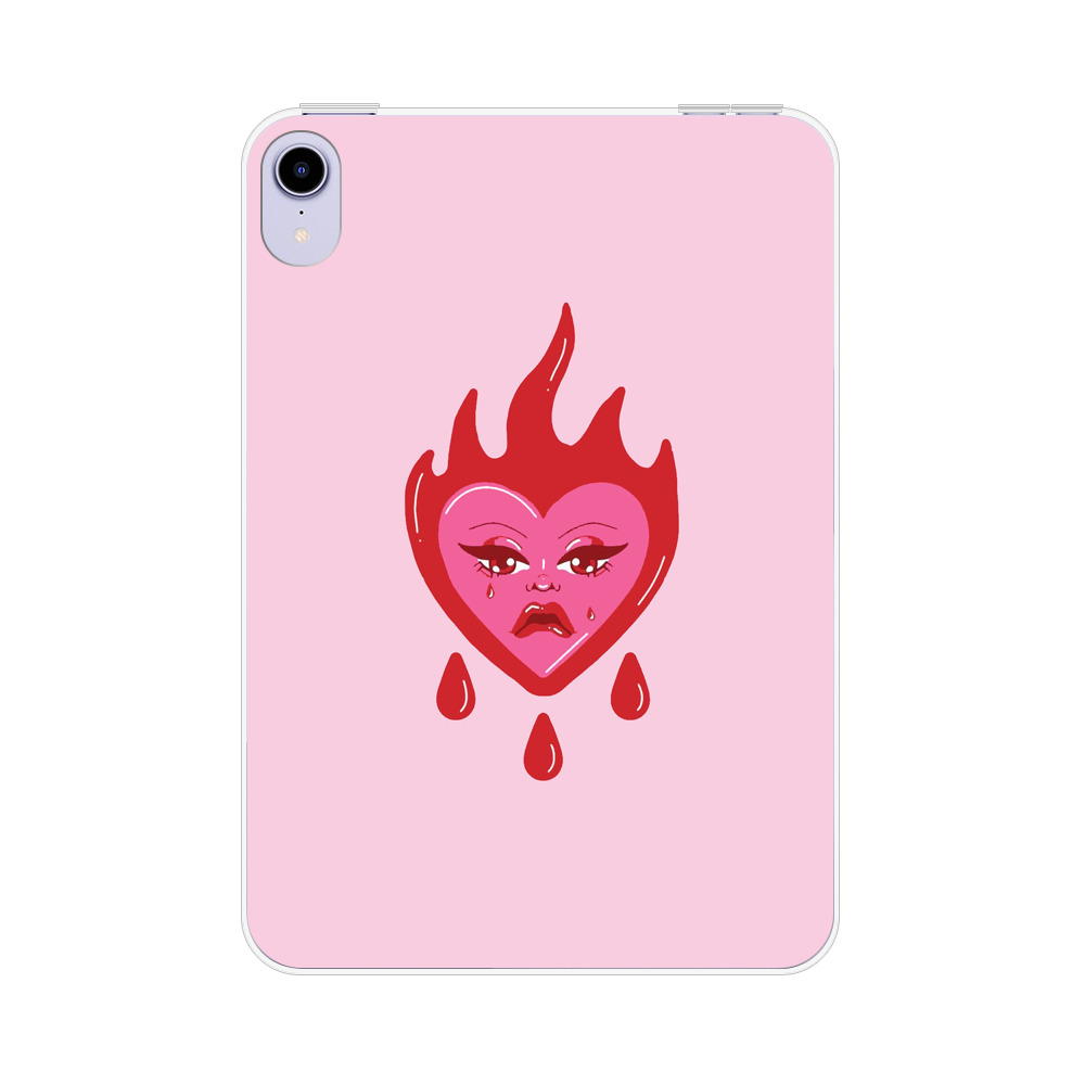 泣いている燃える心 iPad mini (第6世代)オリジナルケース