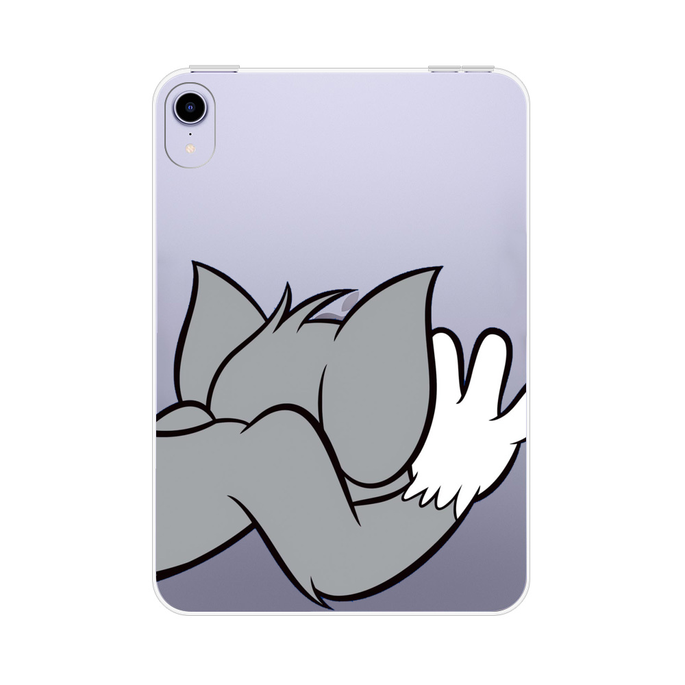 猫の後ろ姿 iPad mini (第6世代)オリジナルケース