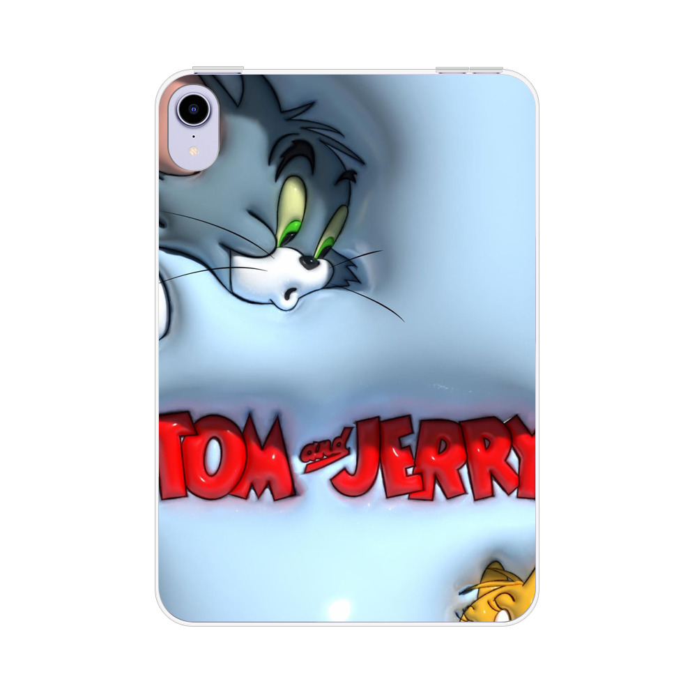 トムとジェリーの顔 iPad mini (第6世代)オリジナルケース