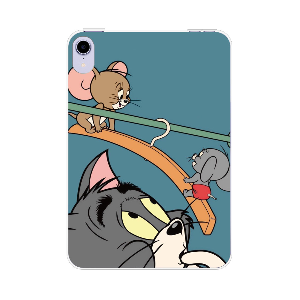 トムとジェリーの遊び iPad mini (第6世代)オリジナルケース