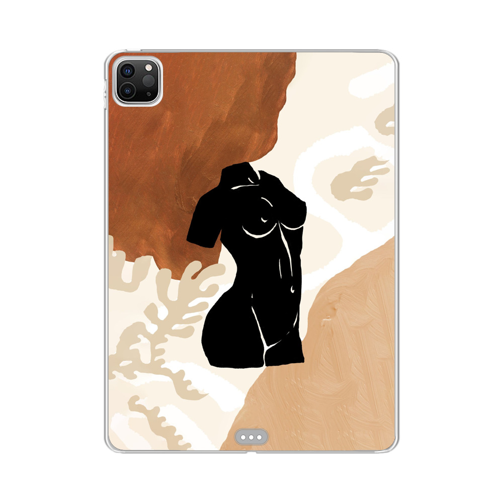 アートな人体シルエット iPad Pro 11-inch (第2/3/4世代)オリジナルケース