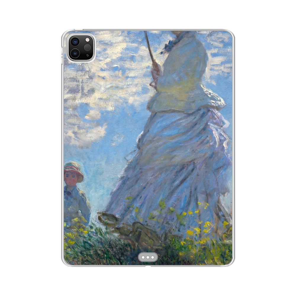 印象派の青空と草花ケース用画像 art-famous-paintings-18 印象派の青空と草花ケース用画像 art-famous-paintings-18