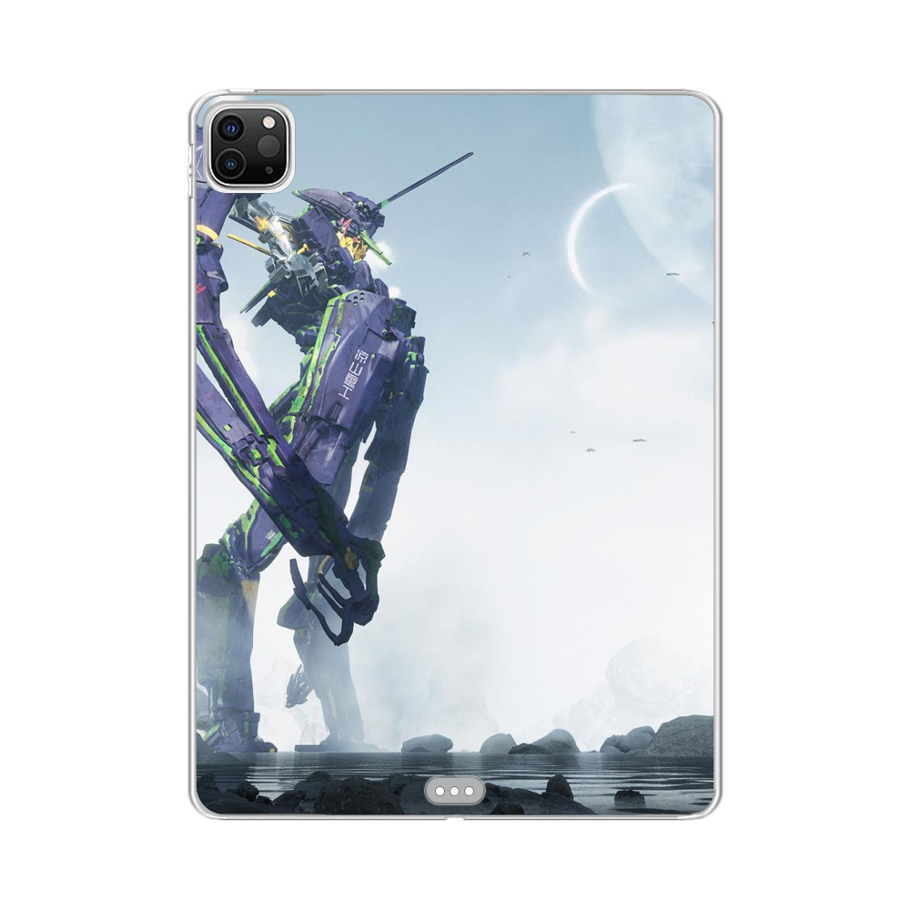 月夜の巨大ロボットケース用 jp-anime-eva01-10 月夜の巨大ロボットケース用 jp-anime-eva01-10