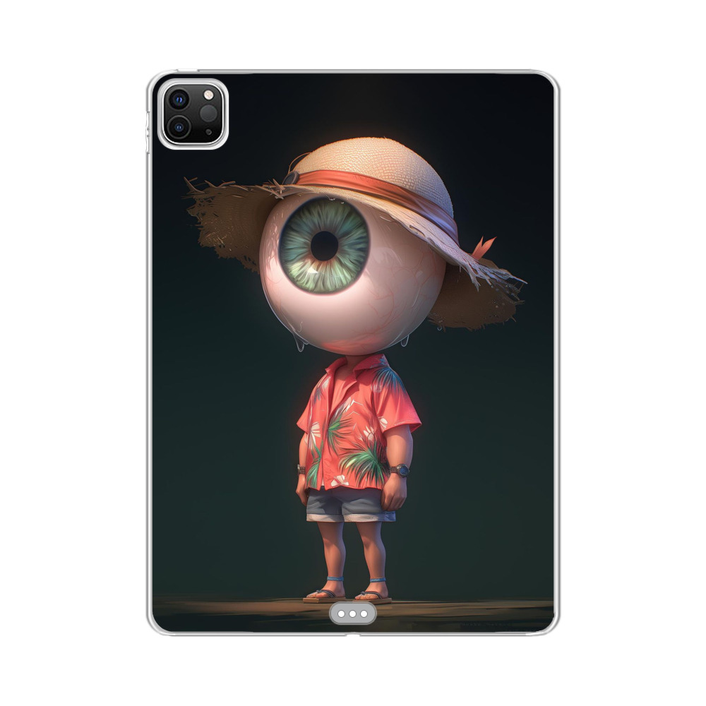 大きな目のキャラクター iPad Pro 11-inch (第2/3/4世代)オリジナルケース