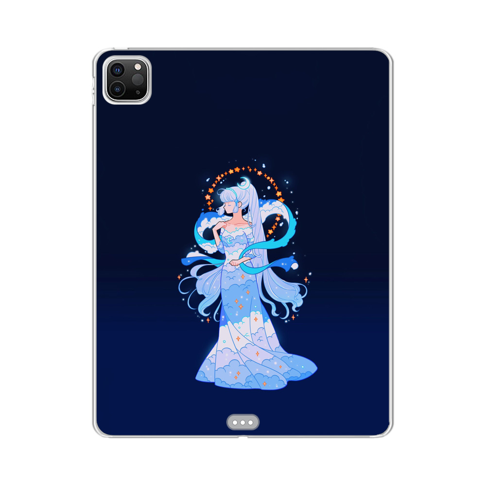 星空の女性 iPad Pro 12.9-inch (第4世代)オリジナルケース