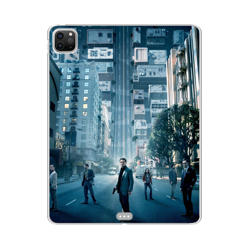 都市折り畳みシーン iPad Pro 12.9-inch (第4世代)オリジナルケース