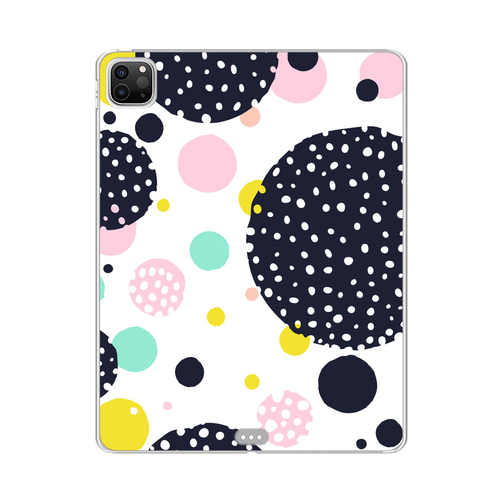 カラフルなドットパターン iPad Pro 12.9-inch (第4世代)オリジナルケース