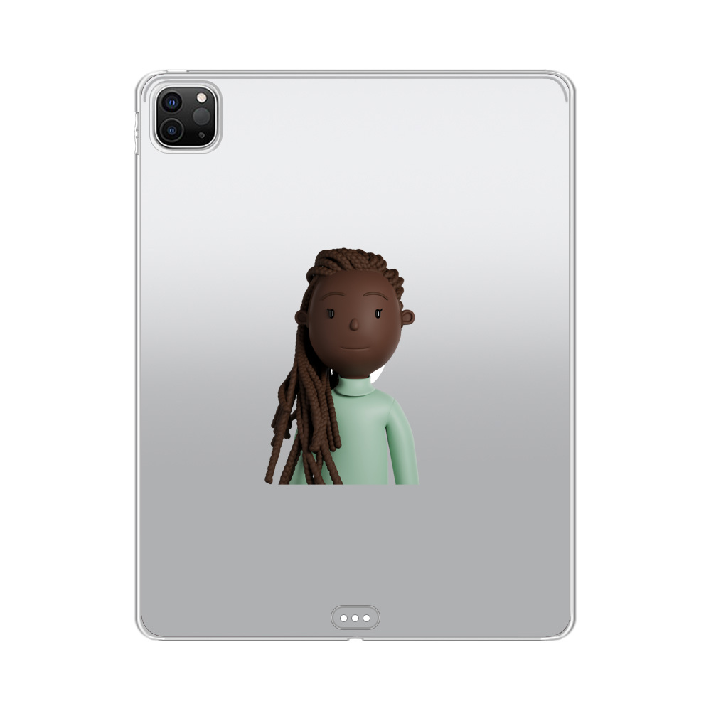 キャラクターの女の子 brown-braids キャラクターの女の子 brown-braids