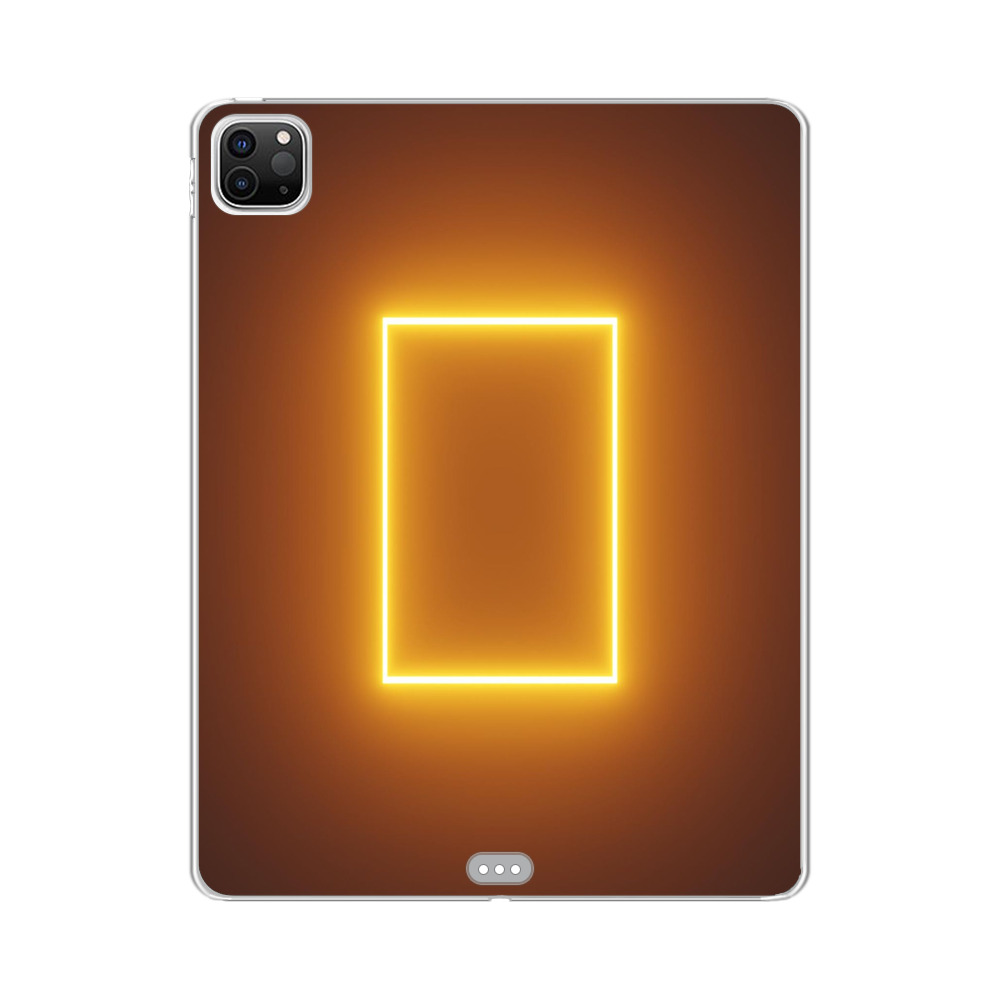 オレンジネオン枠 iPad Pro 12.9-inch (第4世代)オリジナルケース