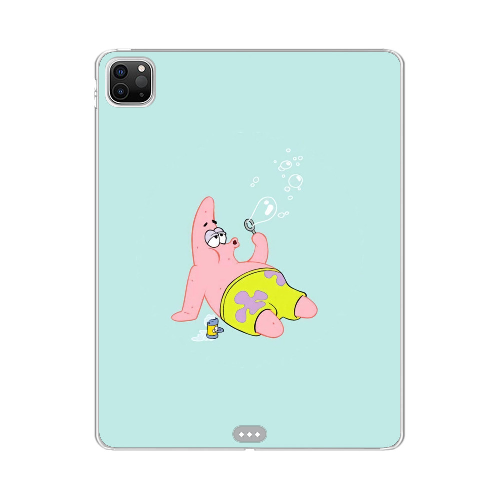 シャボン玉を吹くパトリック iPad Pro 12.9-inch (第4世代)オリジナルケース