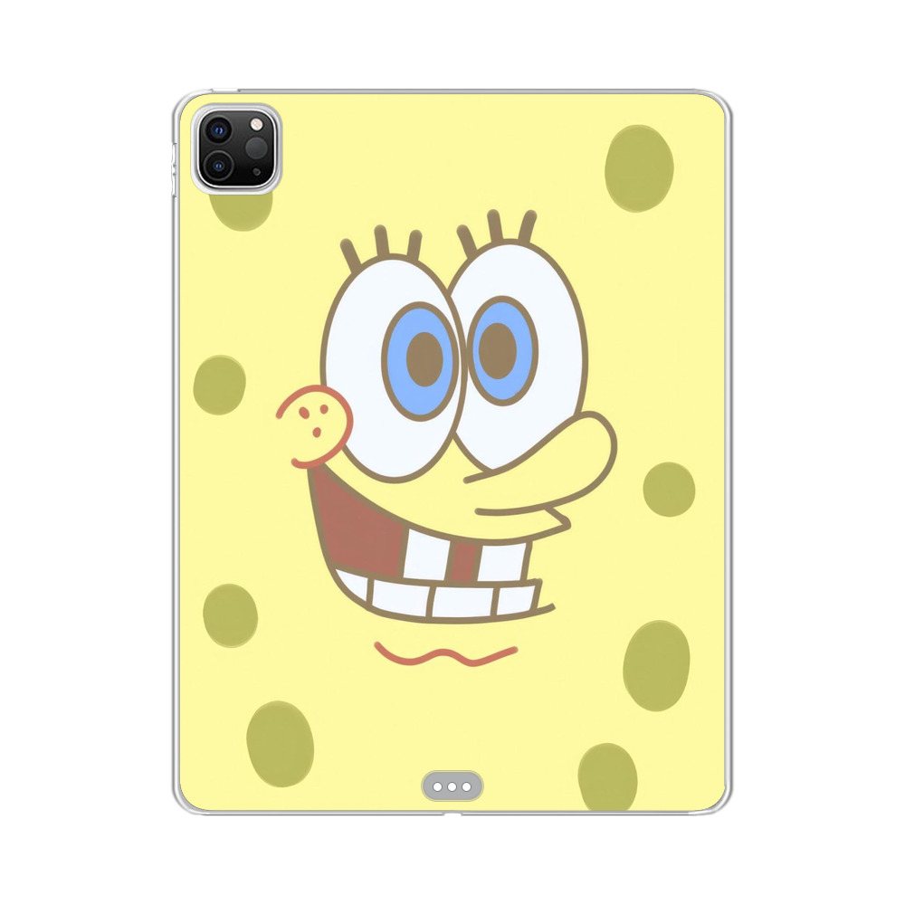 スポンジボブの顔 iPad Pro 12.9-inch (第4世代)オリジナルケース