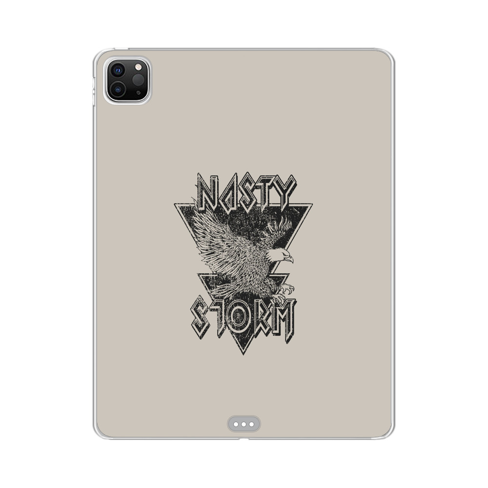 イーグルと嵐のデザイン iPad Pro 12.9-inch (第5世代)オリジナルケース