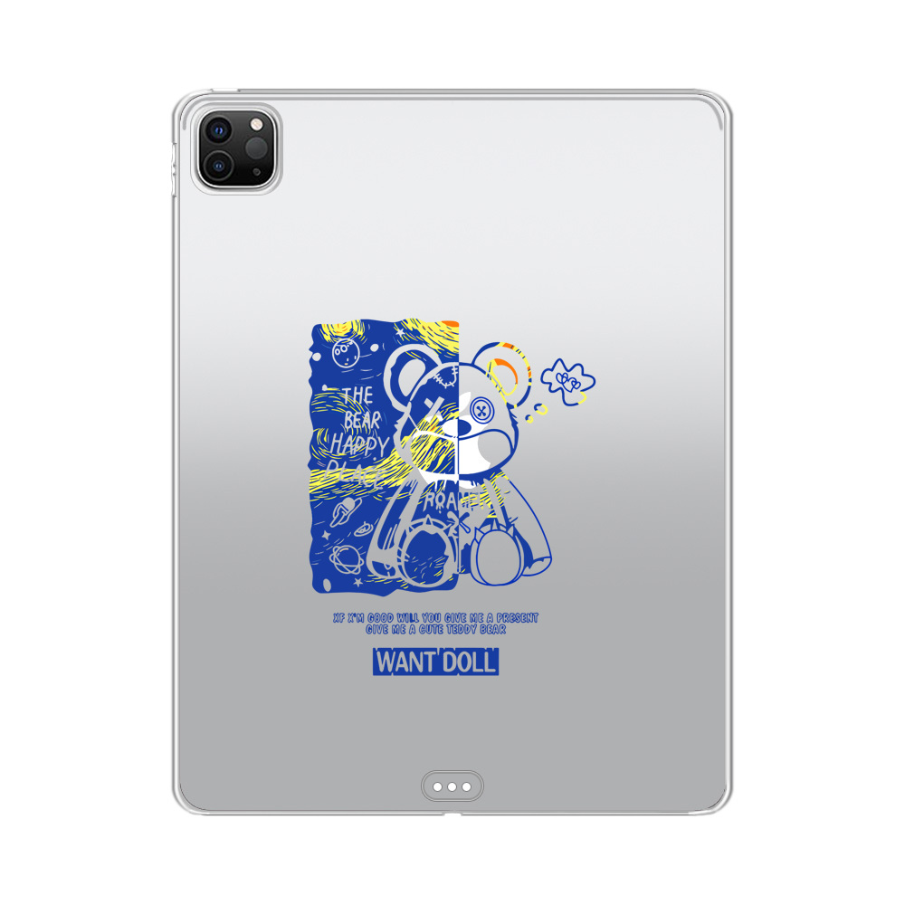 かわいいテディベア iPad Pro 12.9-inch (第5世代)オリジナルケース