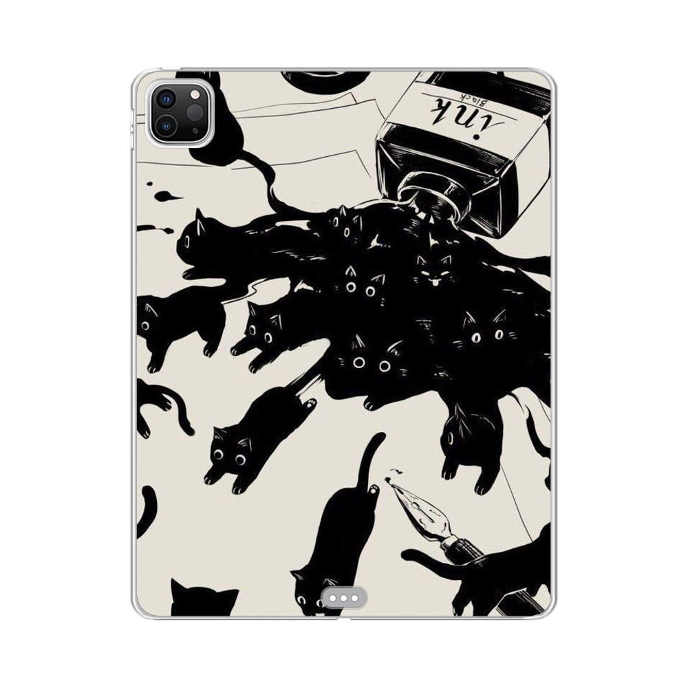 黒猫たちの集まり iPad Pro 12.9-inch (第5世代)オリジナルケース