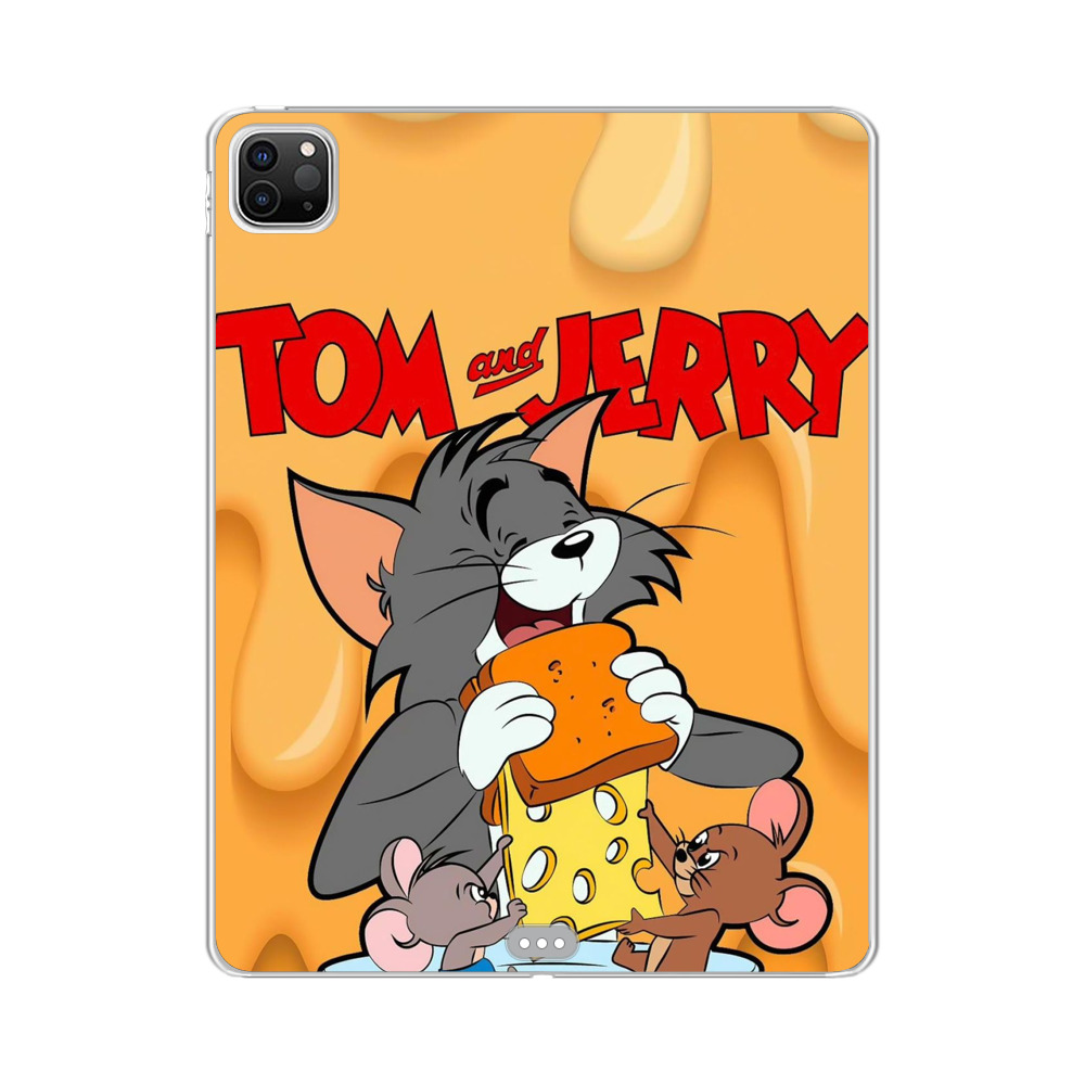 トムとチーズの楽しい iPad Pro 12.9-inch (第5世代)オリジナルケース