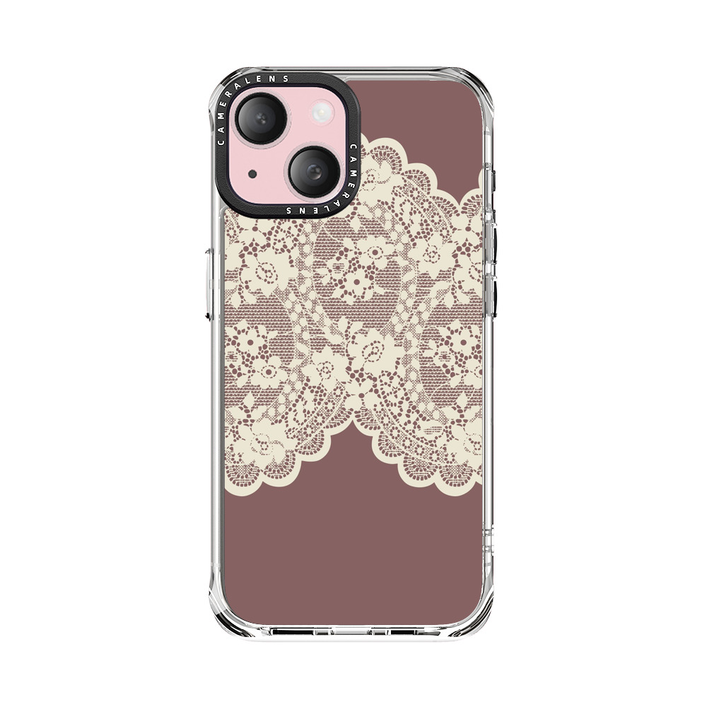 クラシックレース模様 iPhone 15オリジナルケース