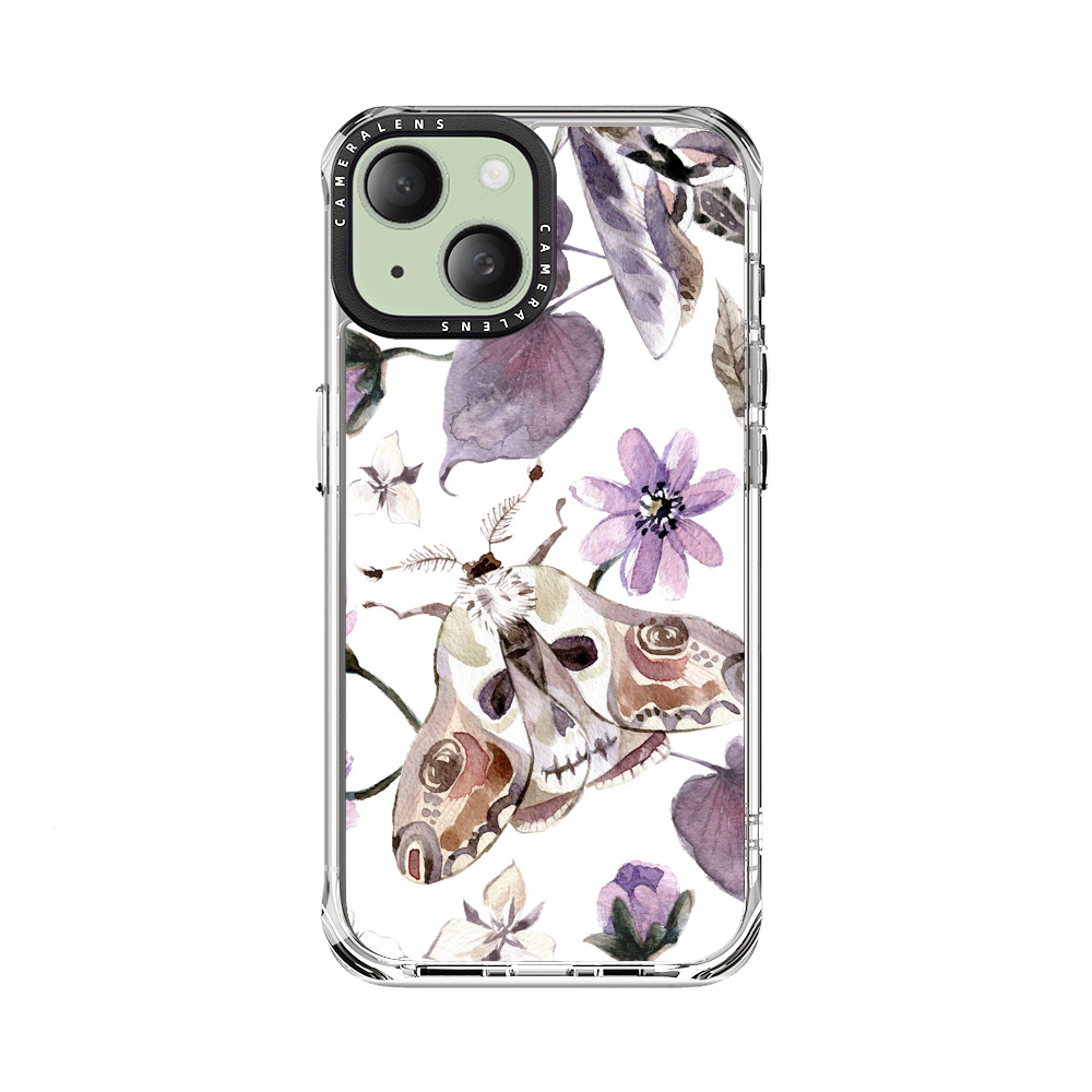 flower iPhone 15 Plusオリジナルケース