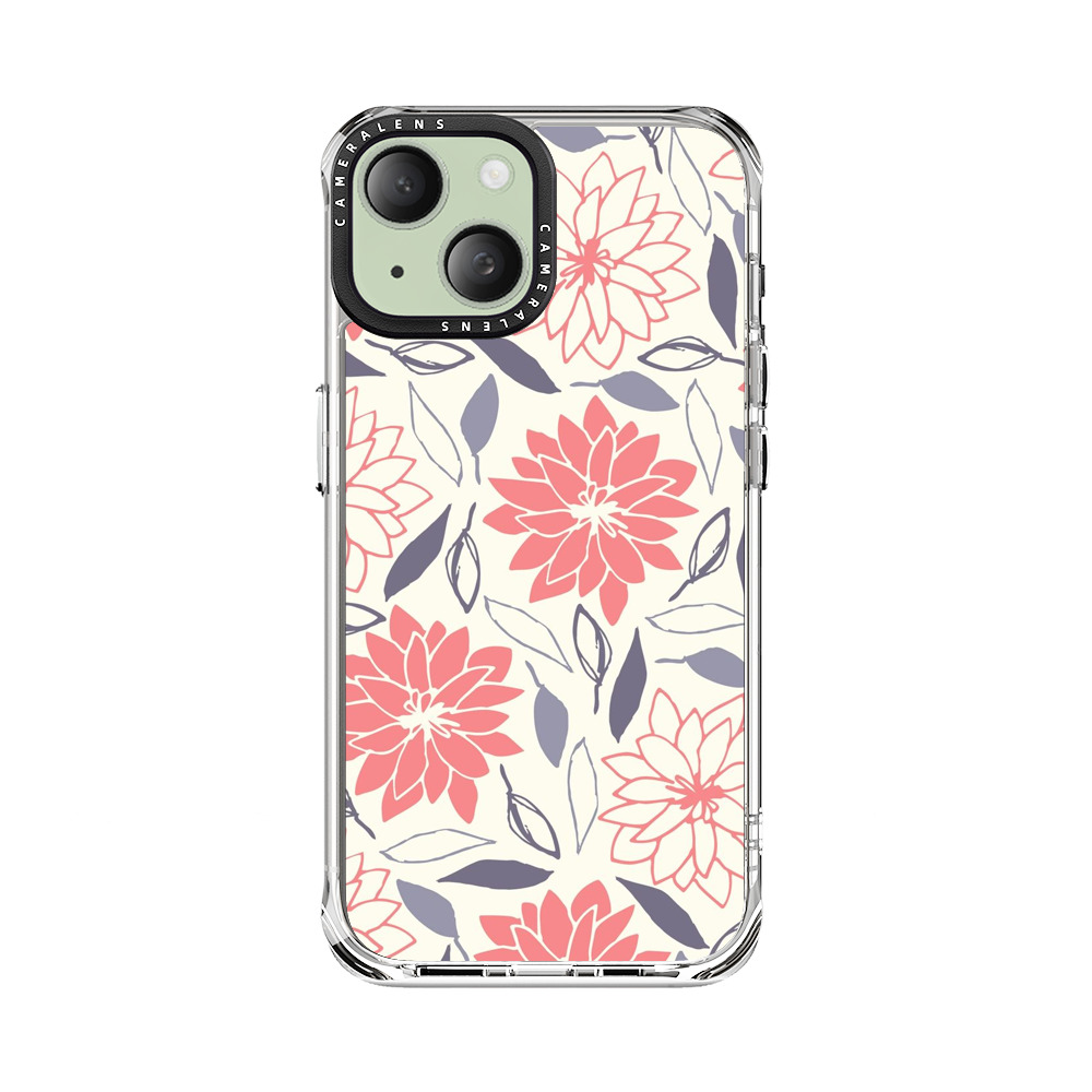 花のパターン pink-crysanthemum 花のパターン pink-crysanthemum