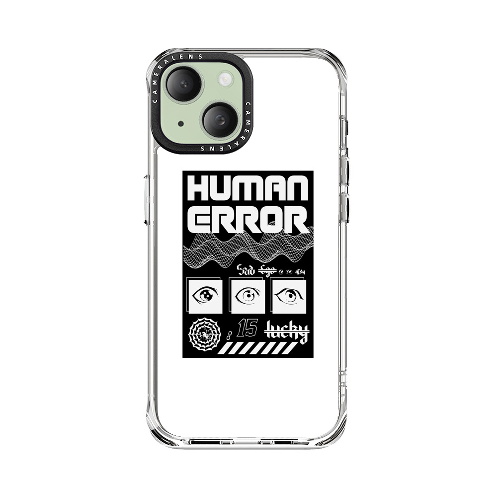 geometrıc poster iPhone 15 Plusオリジナルケース