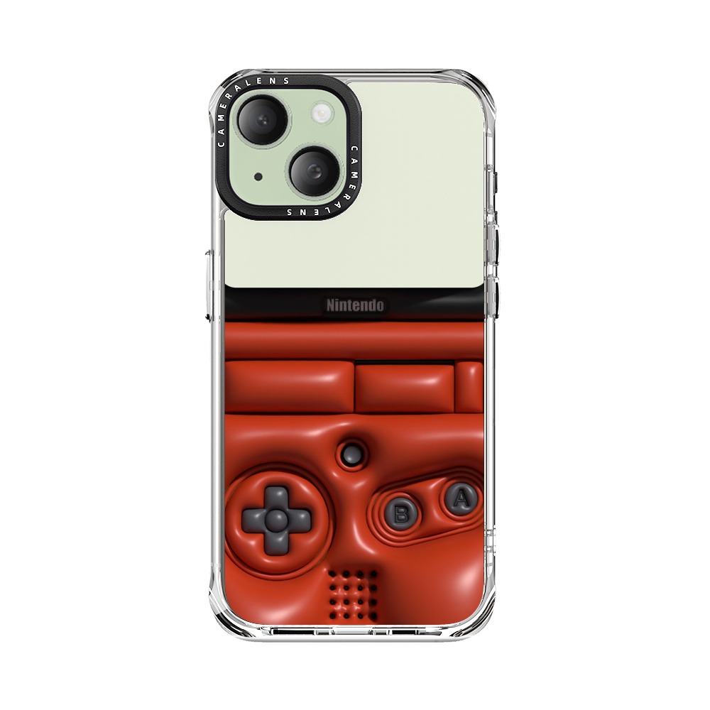 レトロゲームコントローラー gameboy_red-bubble レトロゲームコントローラー gameboy_red-bubble