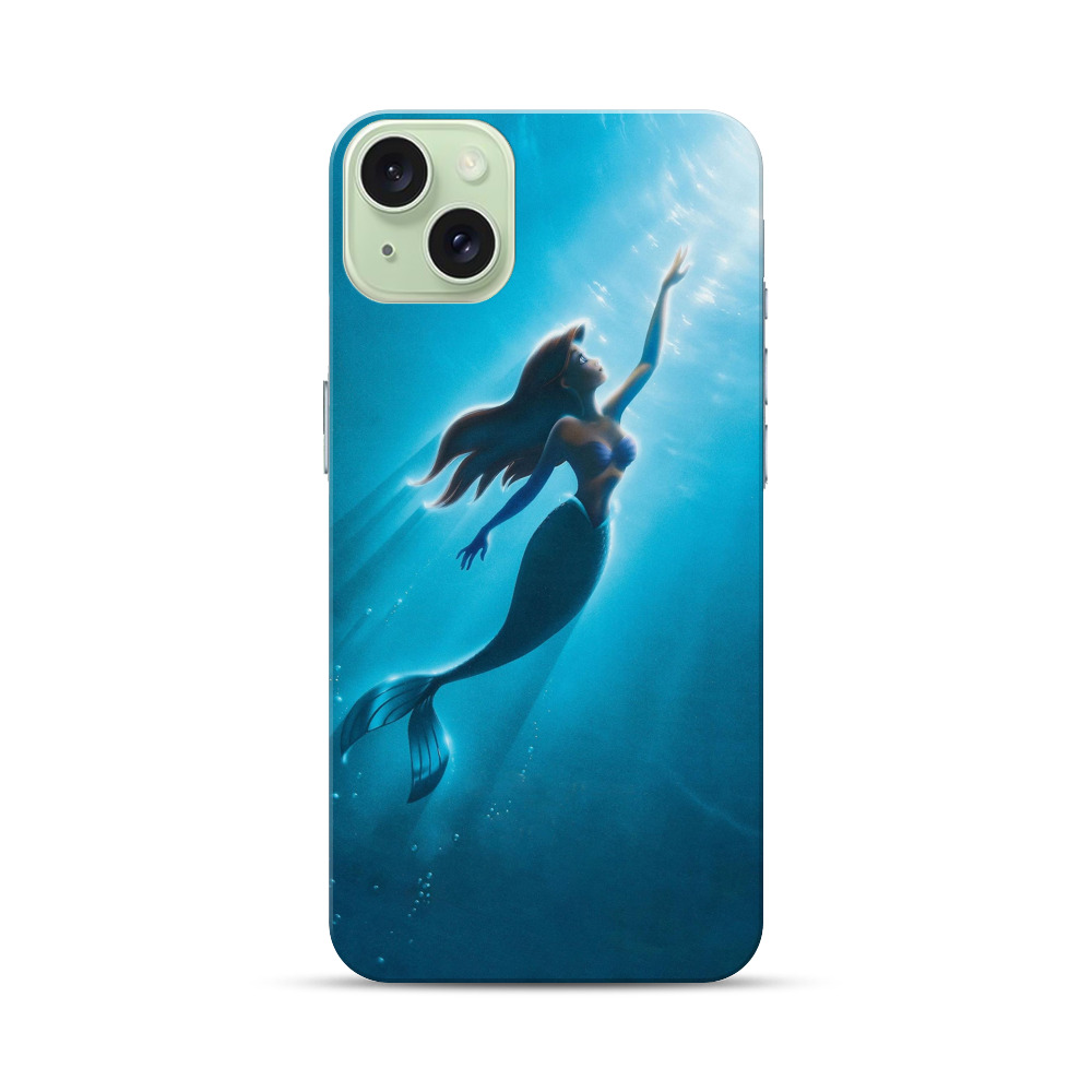 海中の人魚の光 iPhone 15 Plusオリジナルハードケース