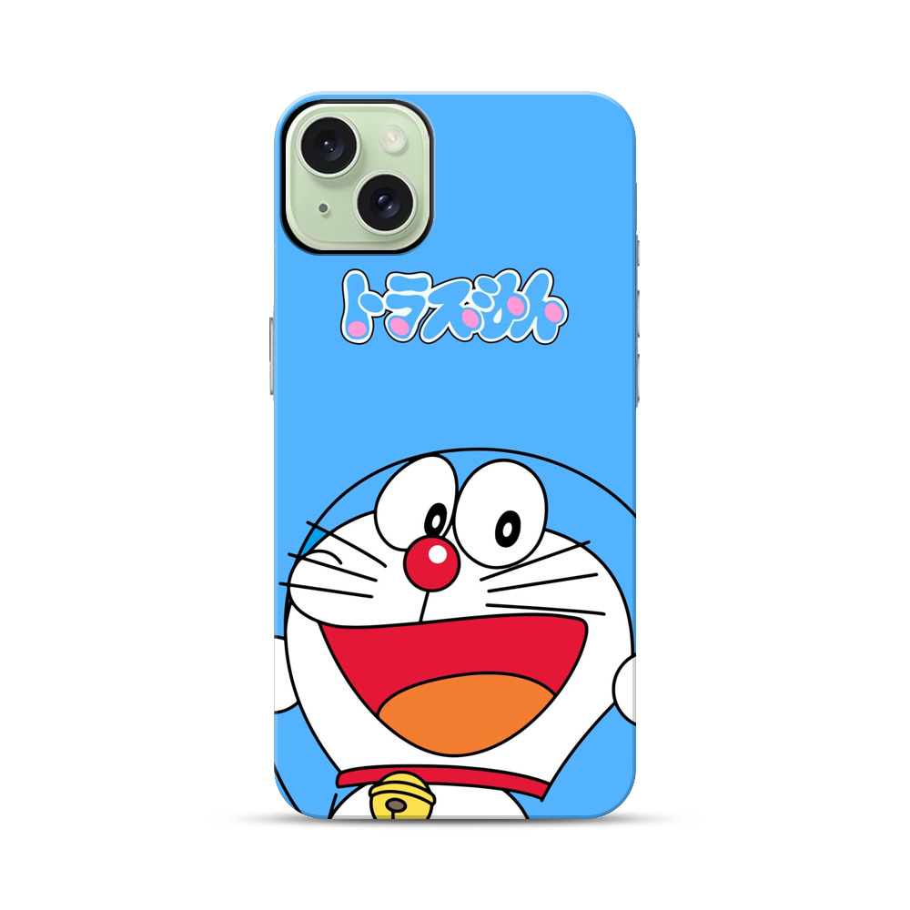 ドラえもんキャラ iPhone 15 Plusオリジナル耐衝撃ケース