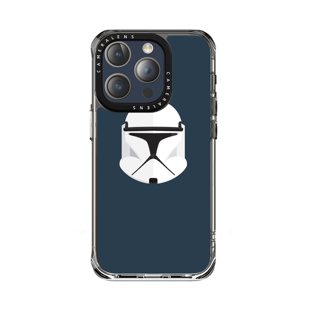クローントルーパーヘルメット iPhone 15 Proオリジナルケース