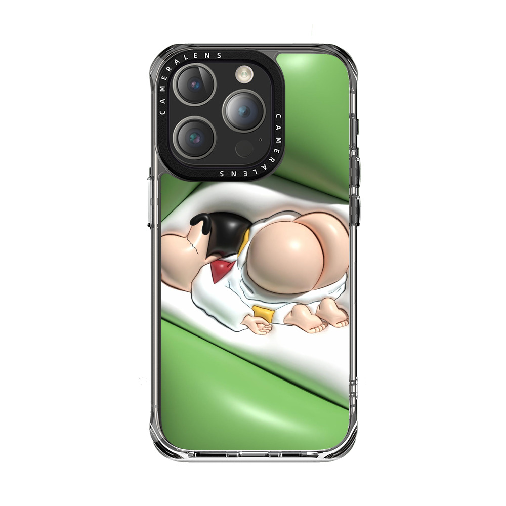 お尻が可愛いキャラ iPhone 15 Pro Maxオリジナルケース