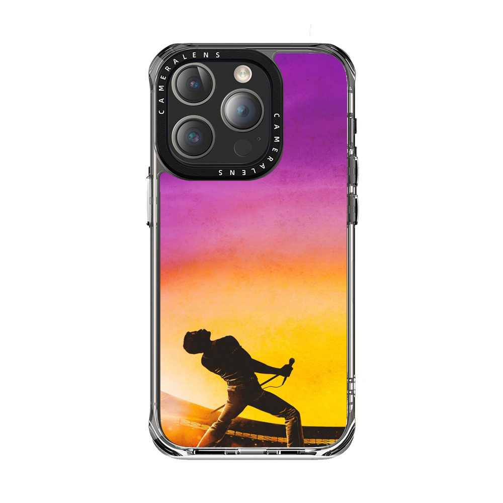 夕焼けシルエット iPhone 15 Pro Maxオリジナルケース