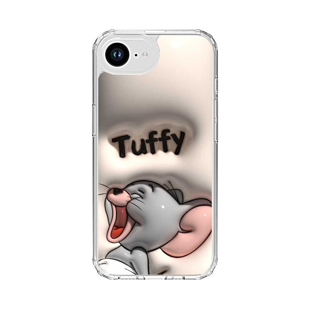 かわいいネズミのイラスト iPhone 16eオリジナルケース