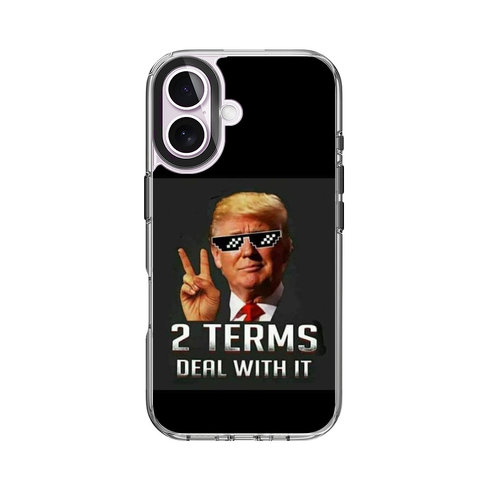 2つの任期、受け入れろ iPhone 17オリジナルケース