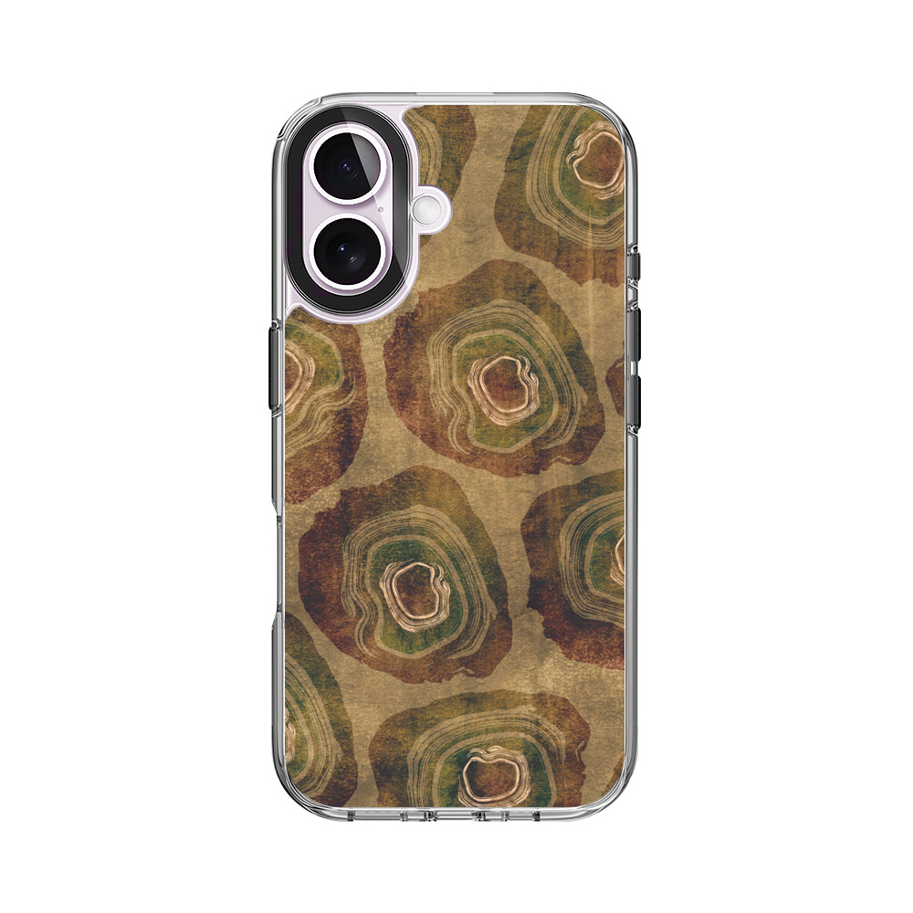 アゲートの模様 iPhone 17オリジナルケース