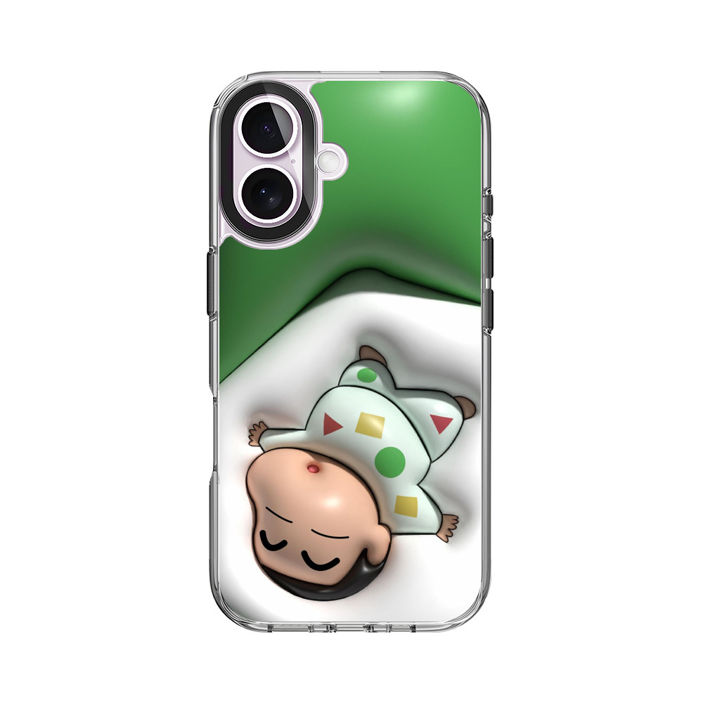 赤ちゃんベビー服イラスト iPhone 17オリジナルケース