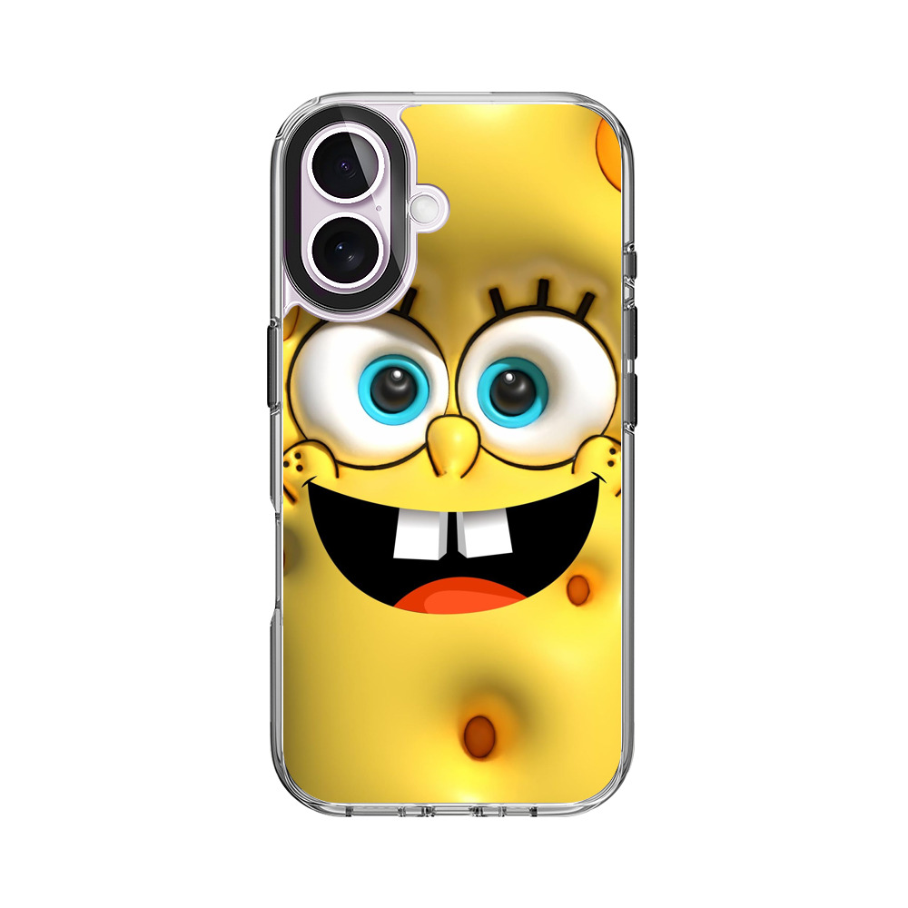 明るい元気な黄色キャラ iPhone 17オリジナルケース