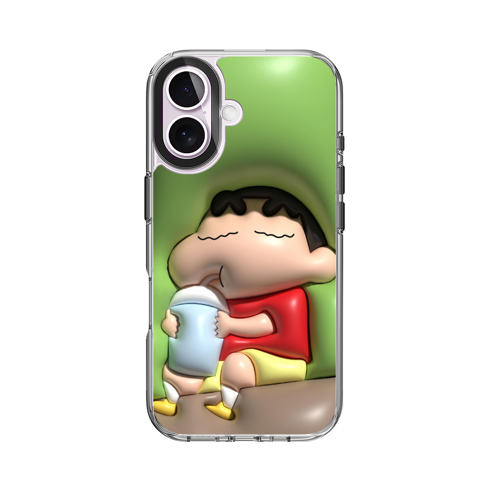 ミルクを飲む赤ちゃん iPhone 17オリジナルケース